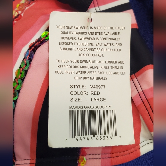 Halter Top Bikini Size Large NWT - Picture 8 of 8